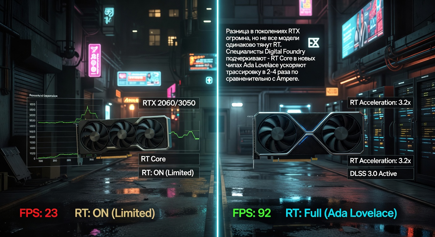 Видеокарта GeForce RTX и трассировка лучей: какие модели реально справляются — мнение специалистов и реальные сценарии использования