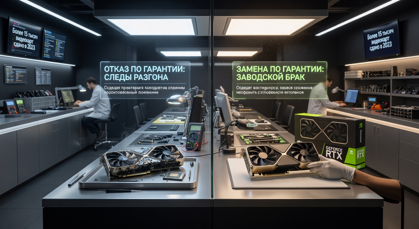 Гарантия на видеокарты GeForce RTX в России: что покрывает производитель — мнение специалистов и реальные сценарии использования