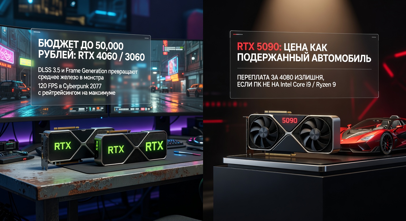 Какую видеокарту GeForce RTX выбрать под свой бюджет — гайд по моделям: какие модели актуальны и стоят своих денег в 2026